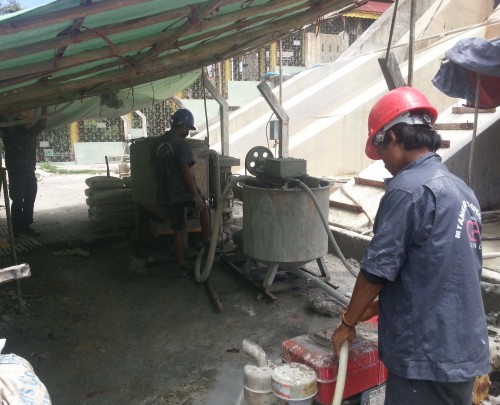 建筑灌漿用水泥灌漿設備